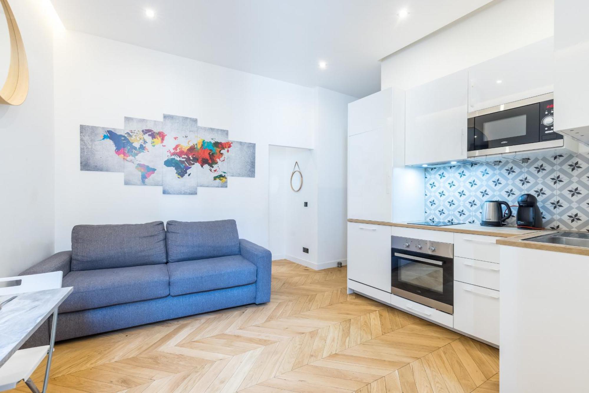 Massena Square - Ultra Central 1 Bdr Nizza Exterior foto