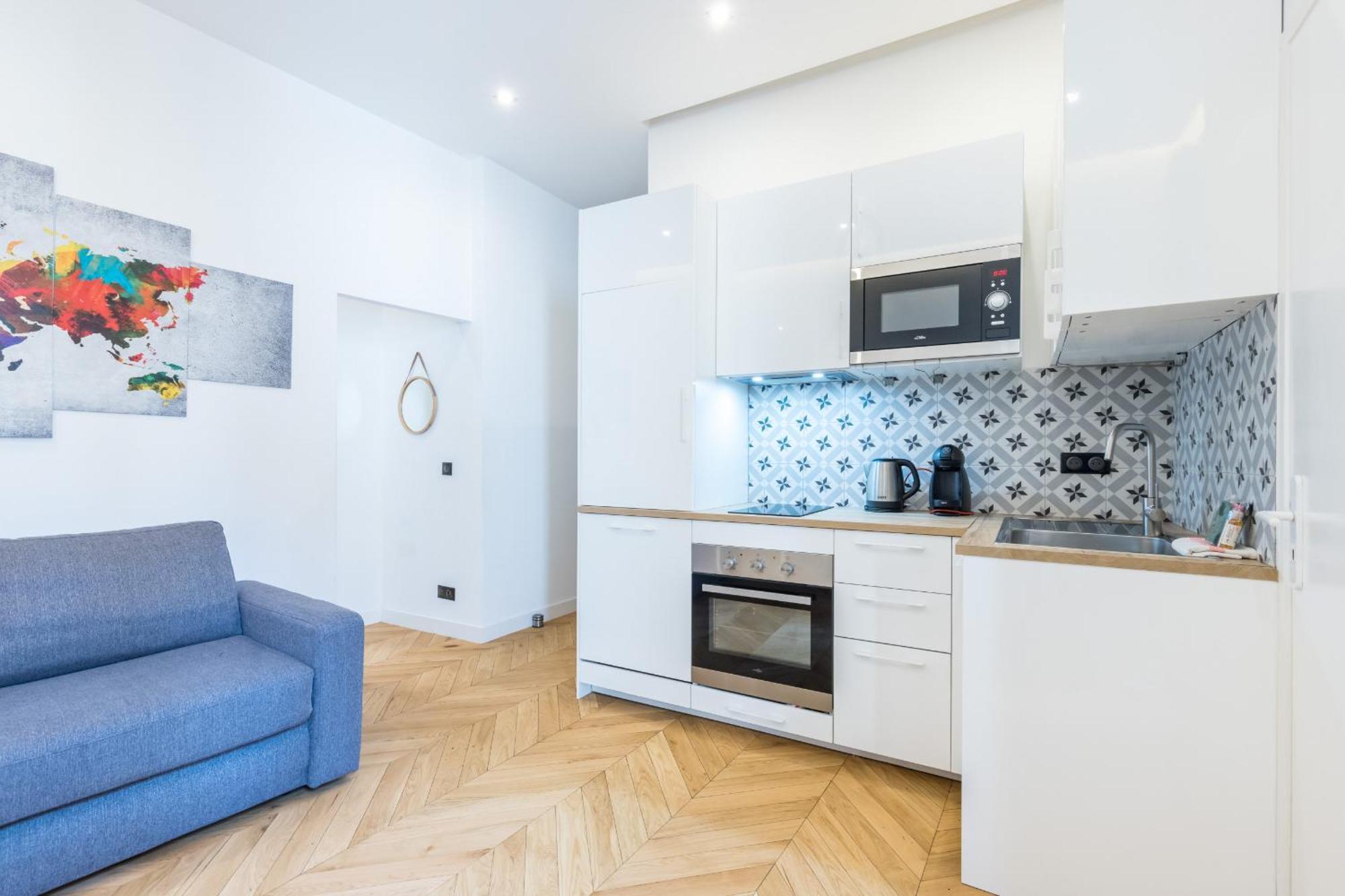 Massena Square - Ultra Central 1 Bdr Nizza Exterior foto