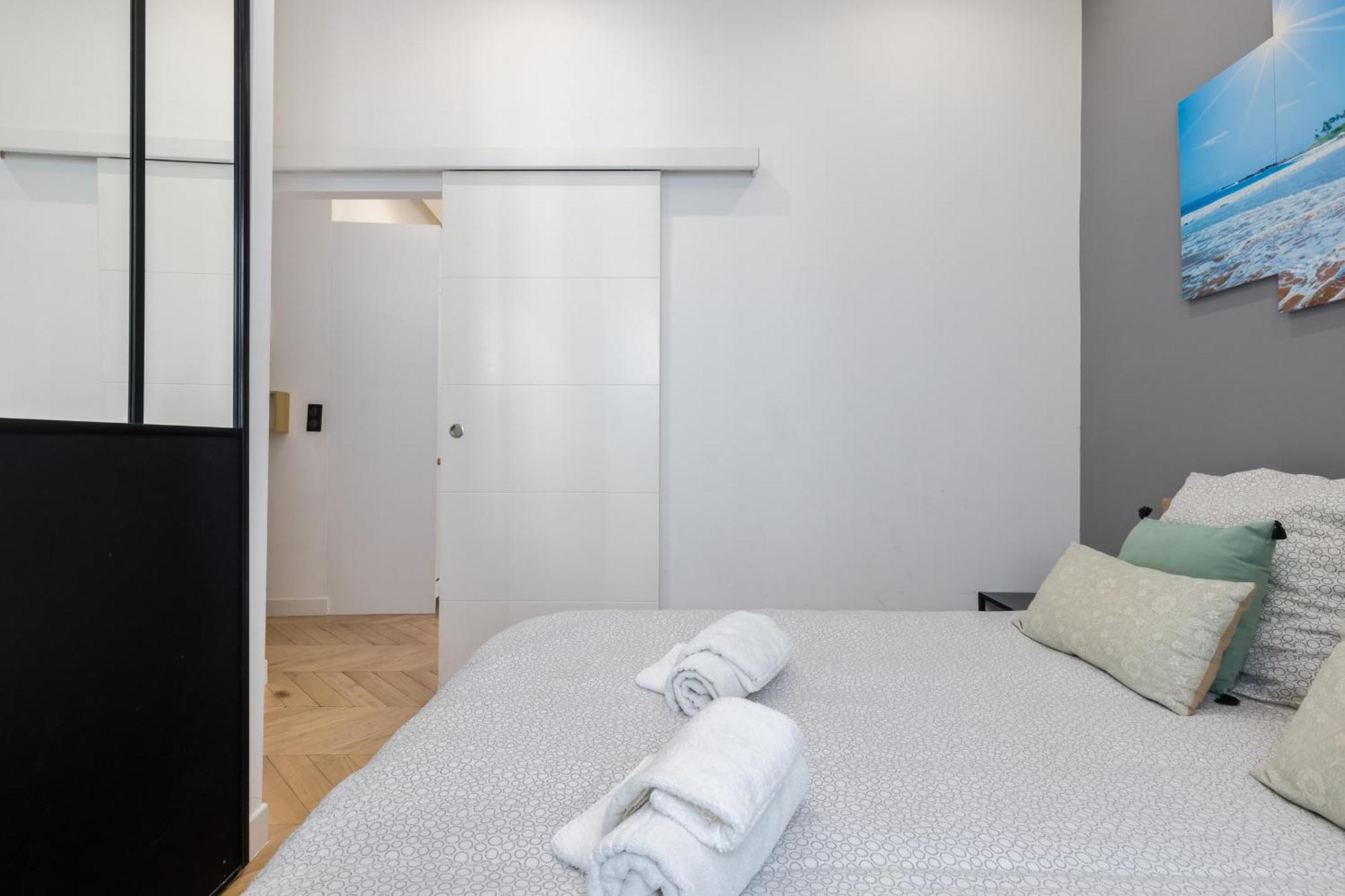 Massena Square - Ultra Central 1 Bdr Nizza Exterior foto