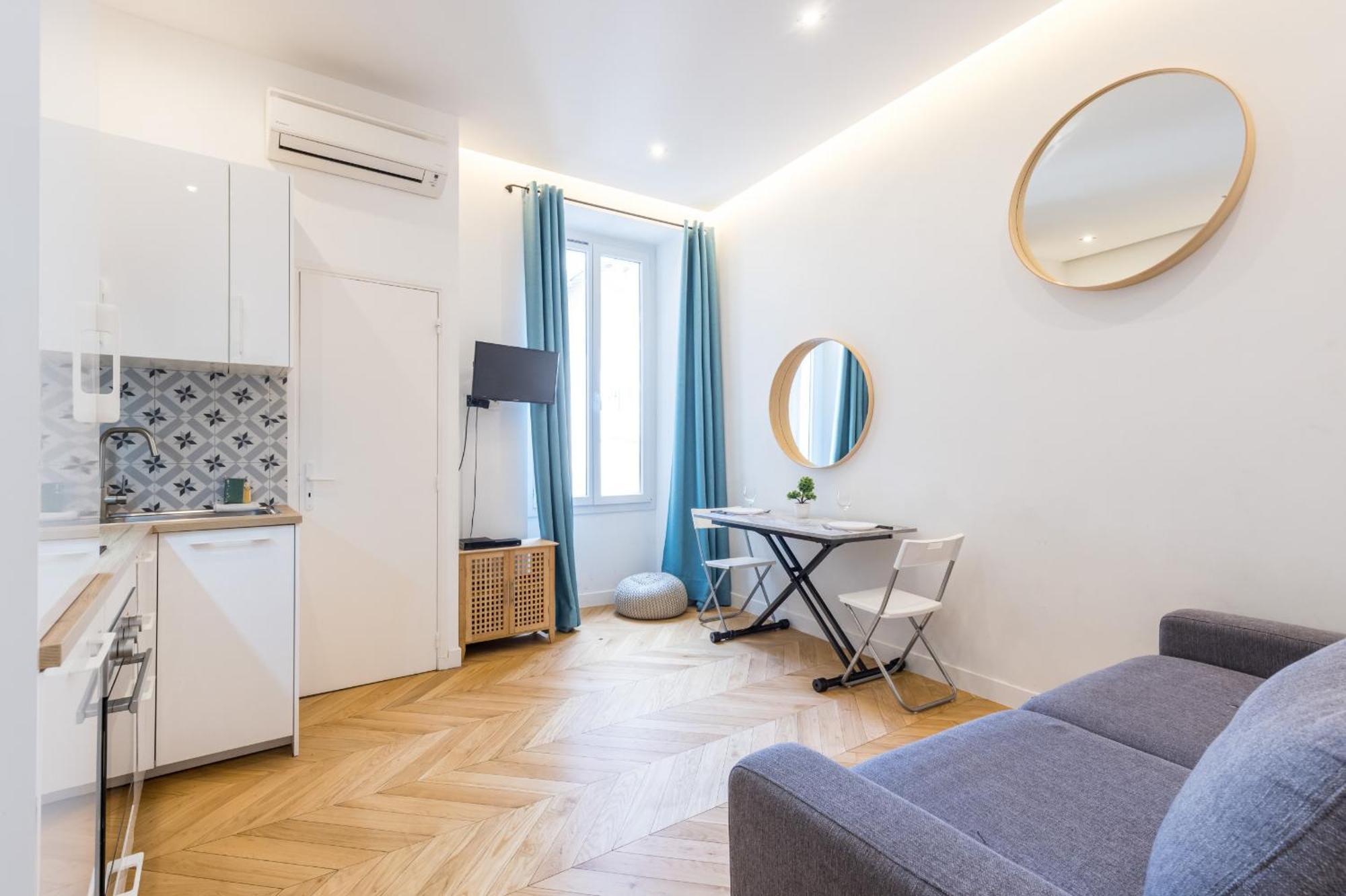 Massena Square - Ultra Central 1 Bdr Nizza Exterior foto