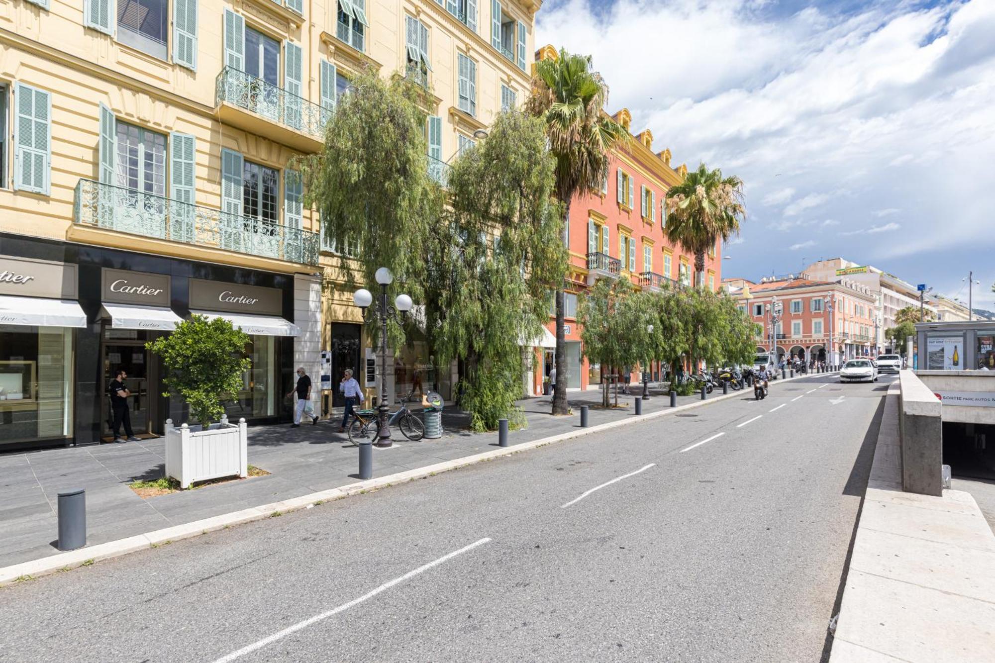 Massena Square - Ultra Central 1 Bdr Nizza Exterior foto